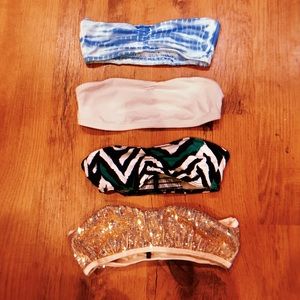 •4 Pacsun Bandeaus•